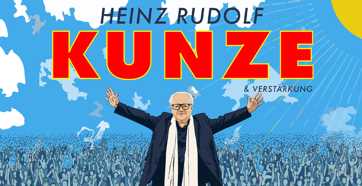 Tickets HEINZ RUDOLF KUNZE & Verstärkung, Hits Hits Hits Sommer 2027 in Hamburg