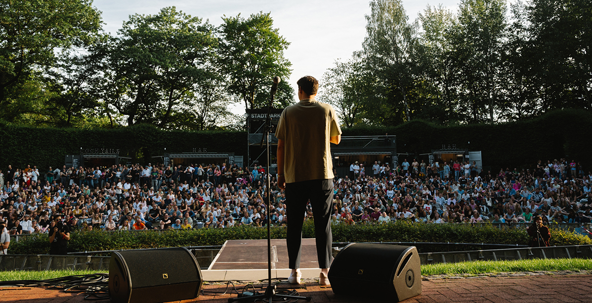 Tickets BEST OF POETRY SLAM - OPEN AIR, in Hamburg