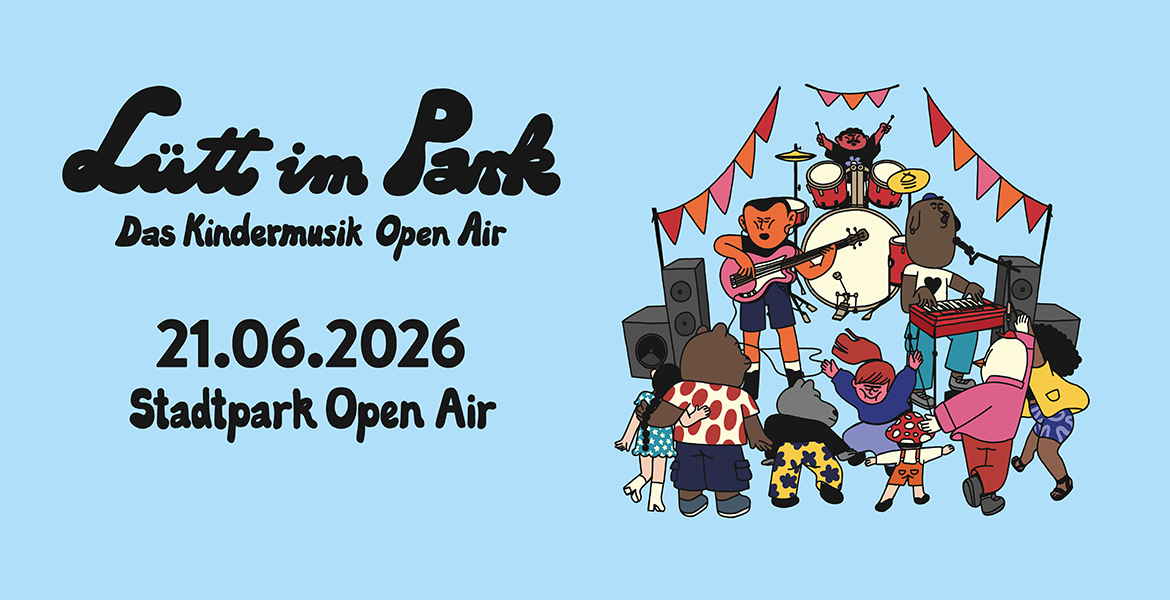 Tickets LÜTT IM PARK, Das Kindermusik Open Air in Hamburg